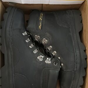 AdTech 6” steel toed Lace-Up Ankle Work/Hiking Boots